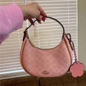 Coach Light Pink Shoulder Bag
